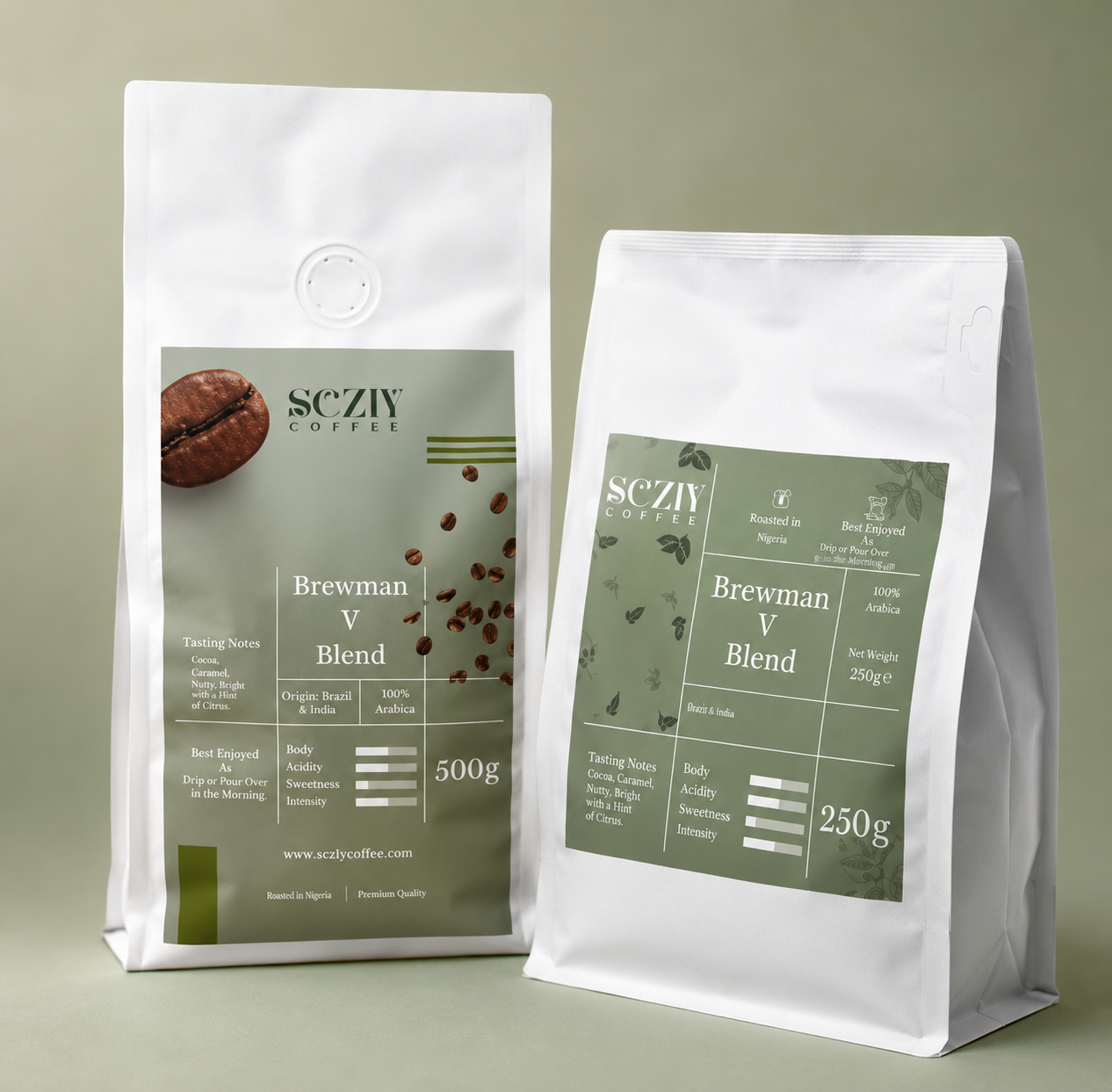 BRVMAN Imperial Blend Coffee